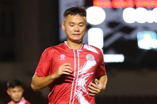 Đánh nhau trong đường hầm sân Thống Nhất, một cầu thủ hạng nhất quê Hải Dương bị thương