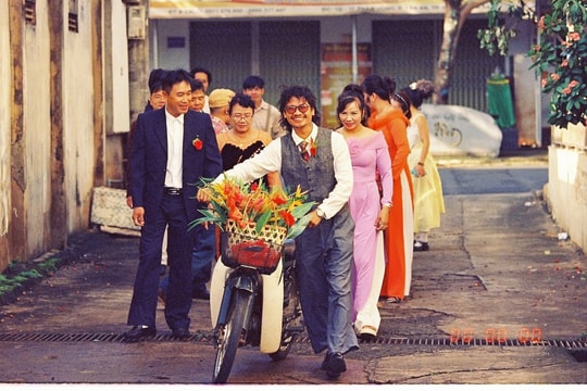 Tái hiện đám hỏi thời bao cấp