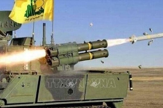 Hezbollah tấn công đáp trả nhằm vào căn cứ quân sự của Israel