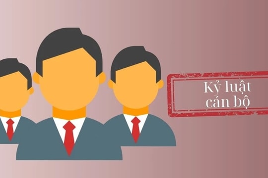 Kỷ luật nhiều cán bộ Sở Tài nguyên và Môi trường tỉnh Bắc Ninh