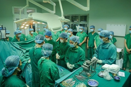 18% tạng hiến không ghép được do 'hồi sức kém'
