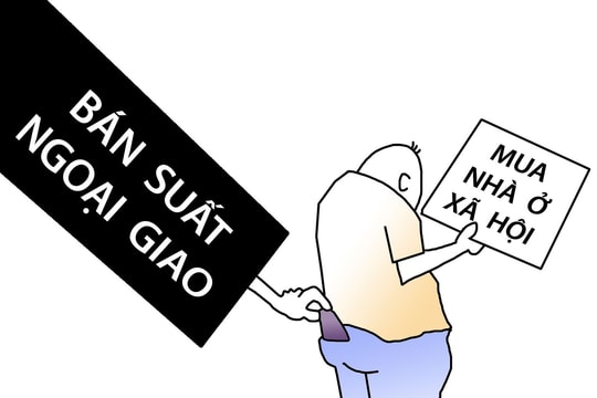 Mua nhà 'suất ngoại giao' dễ ăn… quả lừa