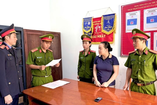 Bắt nữ quái ở Quảng Bình lập công ty mua bán hóa đơn hơn 40 tỷ đồng