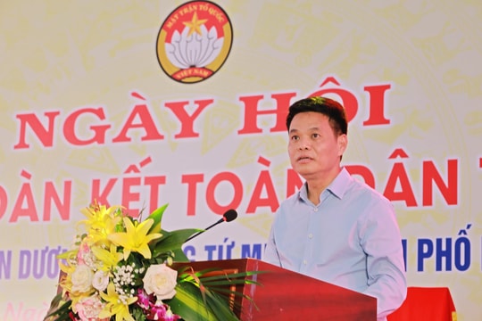 Chủ tịch UBND tỉnh Lê Ngọc Châu mong khu dân cư Xuân Dương không còn hộ nghèo