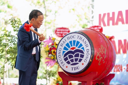 Xây dựng Trường Đại học Thành Đông ngang tầm các trường đại học uy tín