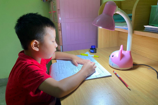 Tiếng loa khuyến học ở Thanh Miện