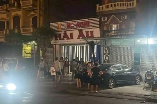 Một người đàn ông ở Kinh Môn tử vong trong tư thế treo cổ tại nhà nghỉ