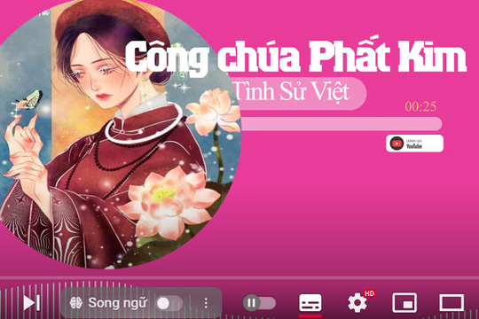 Mối tình éo le của công chúa nhà Đinh Phất Kim