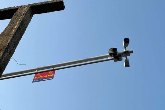 Phường đầu tiên ở Kinh Môn lắp hệ thống camera an ninh thông minh