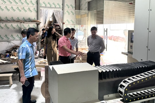 Hải Dương có 14 cơ sở công nghiệp nông thôn đủ điều kiện được hỗ trợ khuyến công