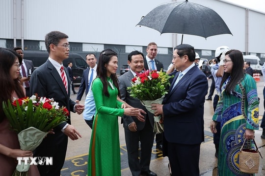 Thủ tướng Phạm Minh Chính gặp gỡ cộng đồng người Việt Nam tại Brazil