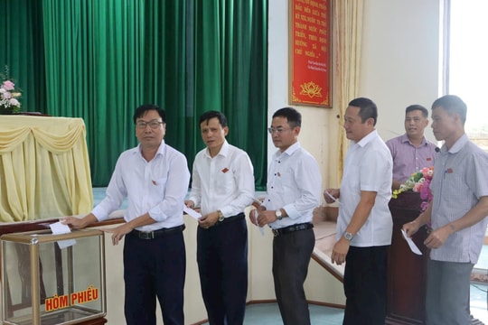 Nam Sách còn 6 Bí thư Đảng uỷ đồng thời là Chủ tịch UBND xã