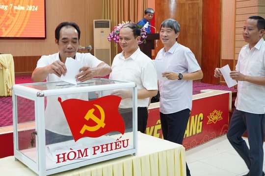 Hải Dương chủ động chuẩn bị nhân sự cấp ủy cơ sở