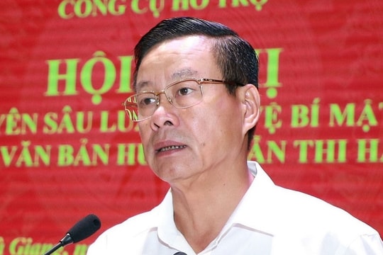 Thủ tướng kỷ luật cảnh cáo Chủ tịch UBND tỉnh Hà Giang