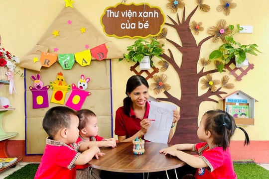 Không nản lòng trước khó khăn, nhà giáo bám trụ với nghề