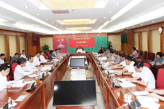 Ủy ban Kiểm tra Trung ương đề nghị kỷ luật nguyên Bí thư Tỉnh ủy Vĩnh Phúc Phạm Văn Vọng