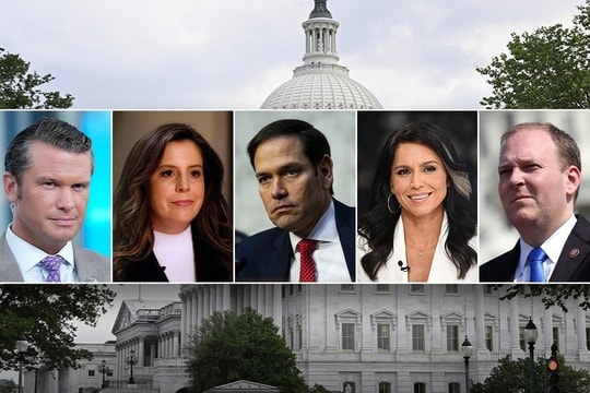 Thượng viện Mỹ thông qua nội các của ông Trump thế nào?