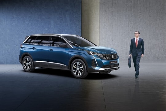 Peugeot ưu đãi 100% phí trước bạ