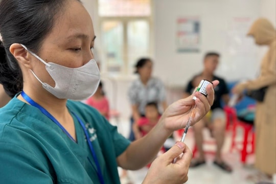 Hà Nội ghi nhận thêm 25 ca mắc sởi