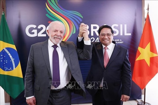Tuyên bố chung Việt Nam - Brazil về việc nâng cấp quan hệ lên Đối tác chiến lược