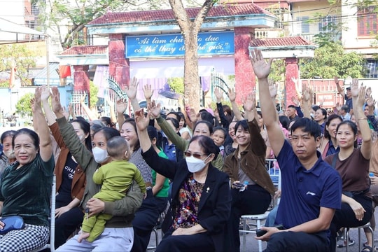 ‘Tìm’ người bầu trưởng thôn, khu dân cư