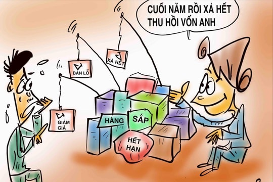 'Câu' khách cuối năm