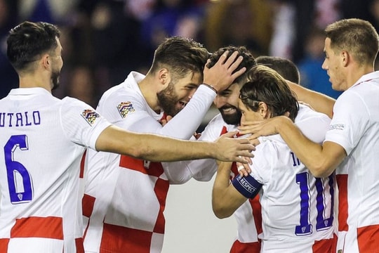 Xác định 8 đội góp mặt ở vòng tứ kết Nations League