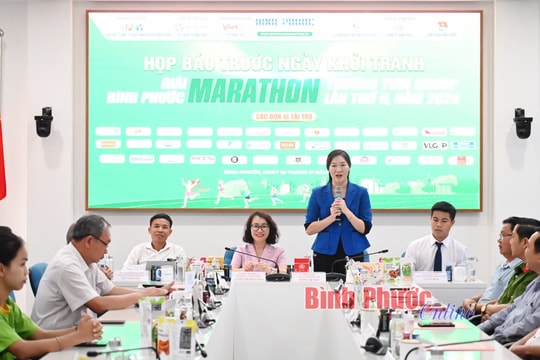 Hơn 10.000 người tham dự Giải Bình Phước marathon-Trường Tươi Group lần thứ II