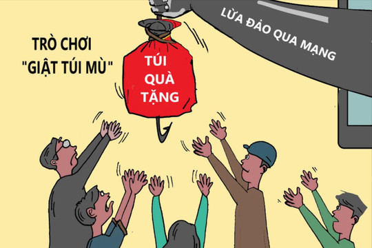 Cảnh giác với trò 'giật túi mù'
