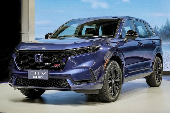 Honda tiếp tục triệu hồi gần 3.000 xe CR-V bản hybrid tại Việt Nam