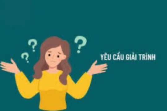 Giải trình từ gia đình ra xã hội