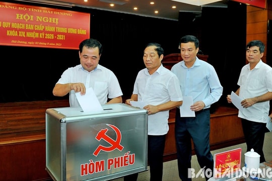 2 bước thực hiện quy trình nhân sự tái cử cấp ủy nhiệm kỳ 2025-2030
