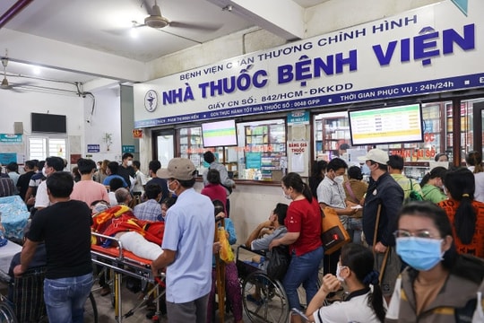 Bệnh nhân tuyến dưới được dùng thuốc bảo hiểm y tế giống viện tuyến trên