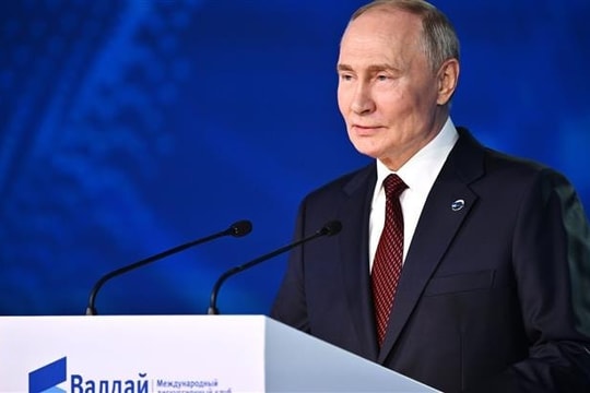 Tổng thống Putin phê duyệt học thuyết hạt nhân sửa đổi