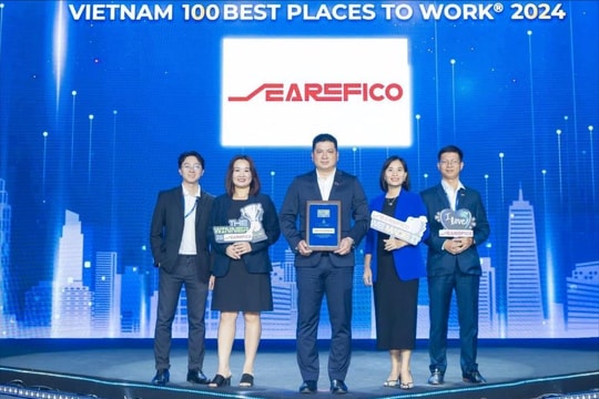 100 nơi làm việc tốt nhất Việt Nam 2024