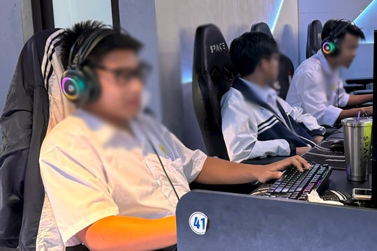 Không để trẻ chơi game quá nhiều
