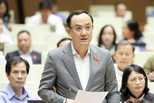 Đại biểu Quốc hội tỉnh Hải Dương Nguyễn Ngọc Sơn: Cần quan tâm 8 vấn đề về Dự án Đường sắt cao tốc Bắc-Nam