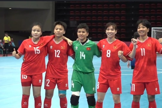 Việt Nam vào chung kết giải futsal nữ Đông Nam Á 2024