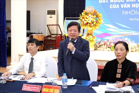 Văn học nghệ thuật có đóng góp to lớn đối với sự phát triển của đất nước