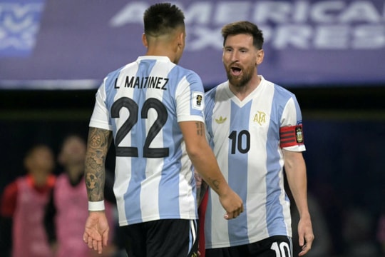 Messi và Martinez giúp Argentina giành chiến thắng ở vòng loại World Cup 2026
