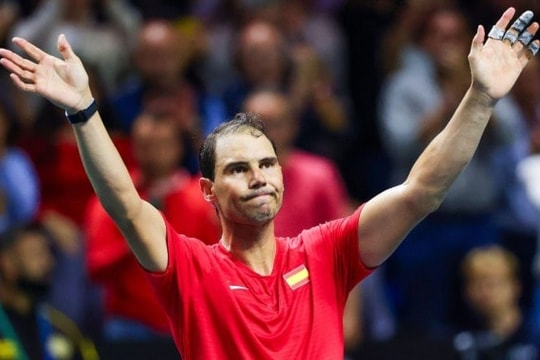 Rafael Nadal kết thúc sự nghiệp