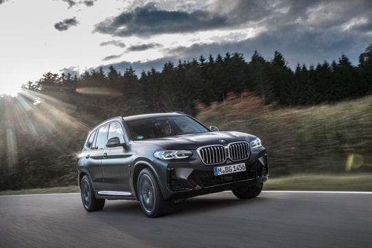 BMW tung ưu đãi kép trong tháng 11