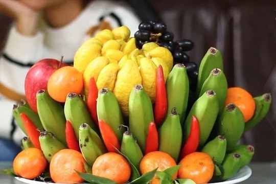 Vì sao trái cây dùng thắp hương thường là số lẻ?