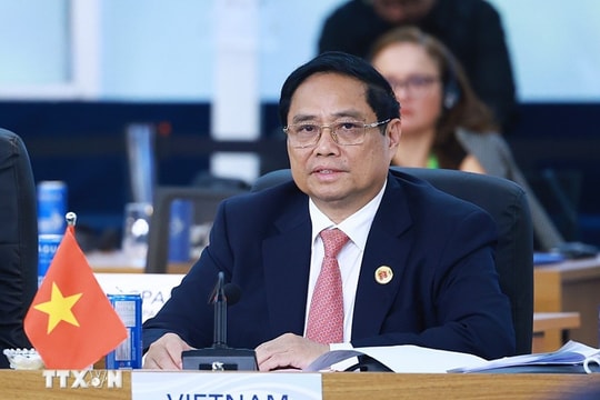 Thủ tướng chia sẻ 3 đề xuất thực hiện mục tiêu phát triển bền vững tại G20