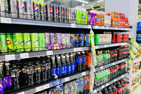 Doanh nghiệp sản xuất nước giải khát có đường trước nỗi lo áp thuế tiêu thụ đặc biệt