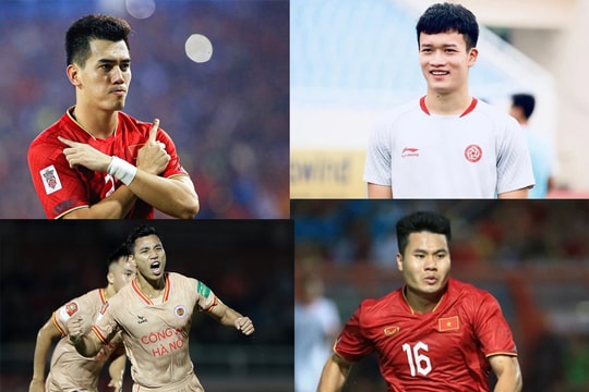 4 cầu thủ Hải Dương trong đội tuyển quốc gia tại AFF cup 2024
