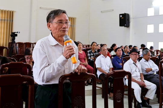 Cử tri TP Hải Dương đề nghị đẩy nhanh tiến độ Dự án Khu sinh thái Đảo Ngọc, tránh lãng phí đất đai