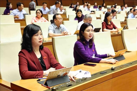 Quốc hội thông qua Luật Dược sửa đổi với 7 nhóm điểm mới cơ bản