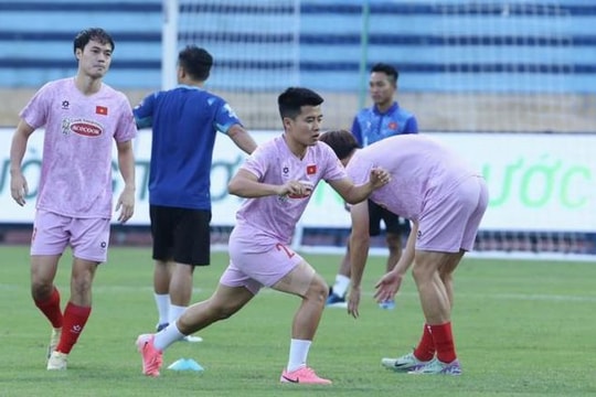 Đội tuyển Việt Nam hội quân chuẩn bị cho AFF Cup 2024