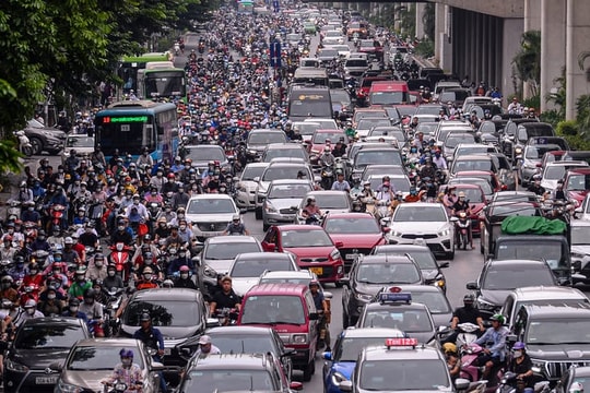 Xe chở người và hàng hóa 4 bánh bị cấm phát thải tại Việt Nam từ năm 2026